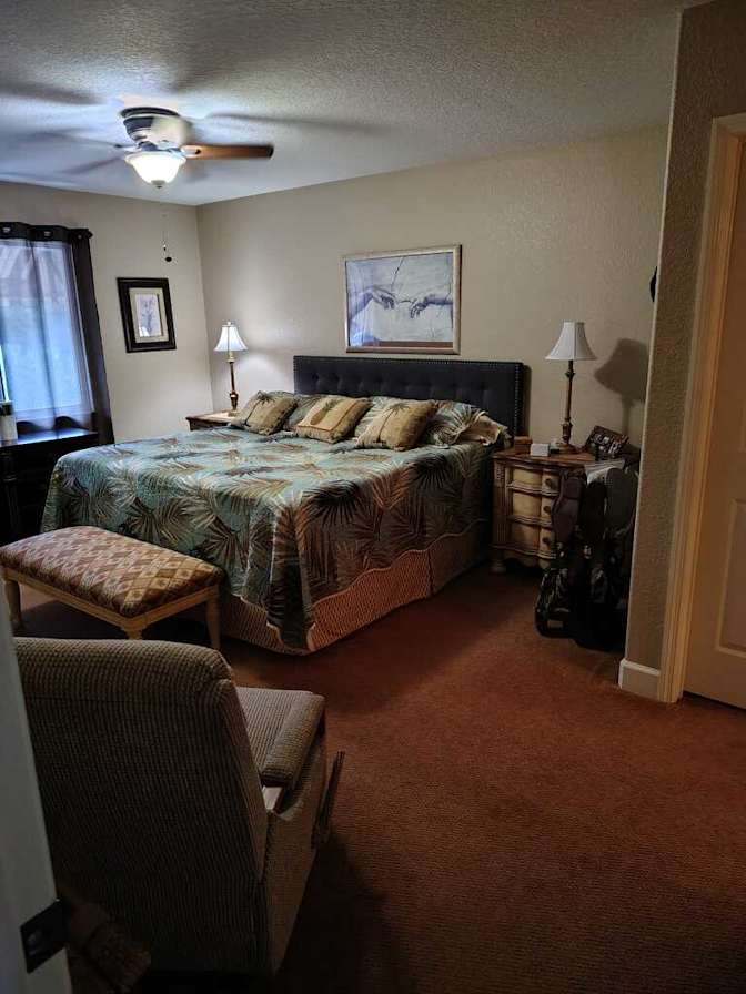 Debra Clark's room