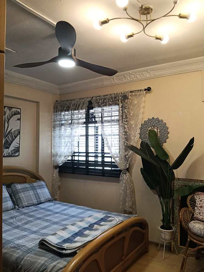 Saroja's room