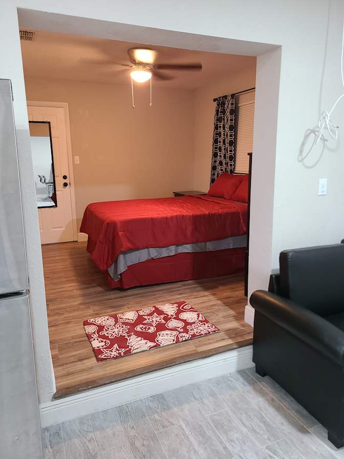 Mike's room
