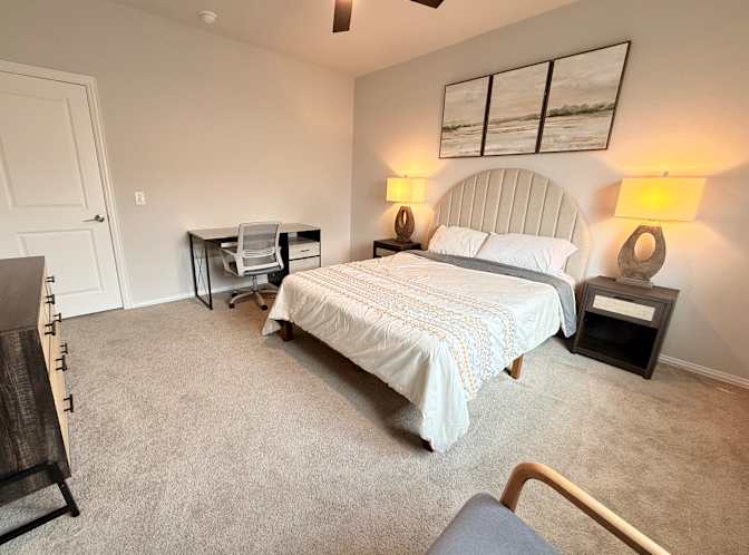 Walter's room