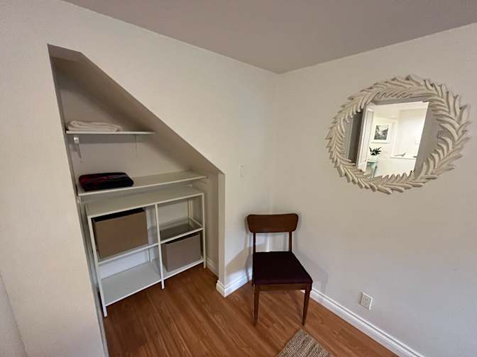 Wes's room