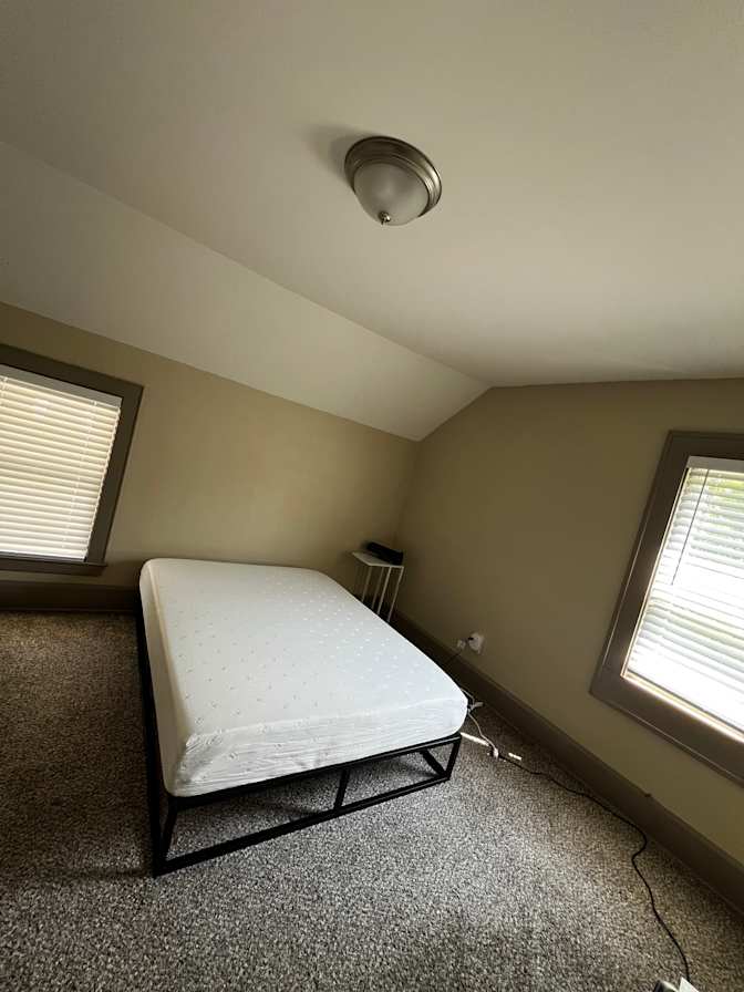 James Blaser's room