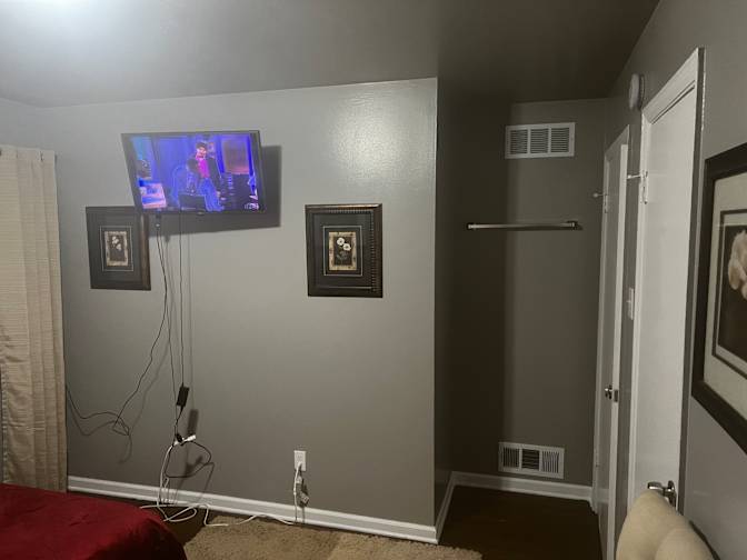 Terrell's room