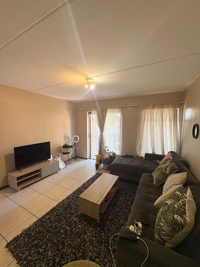 Sandra Mangena's room