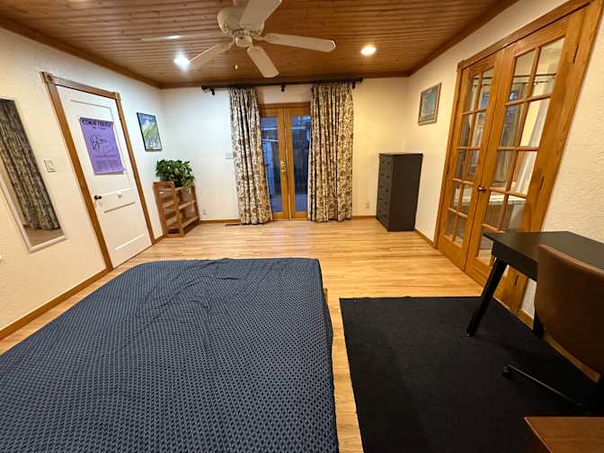 Evan's room