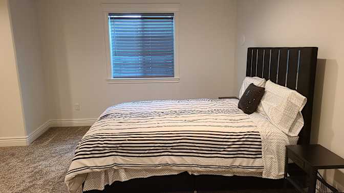 Prem Narain's room