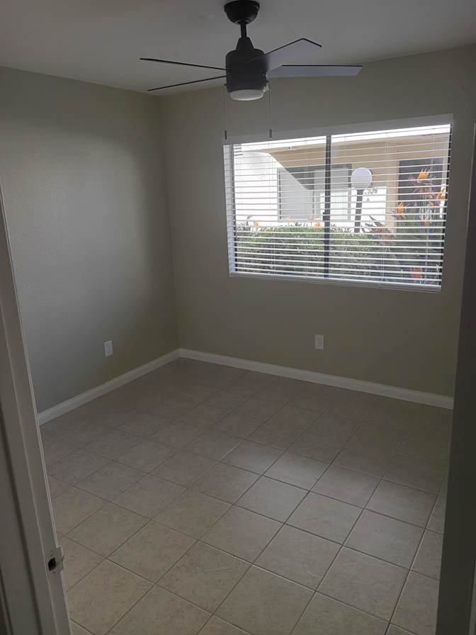 Demetri's room