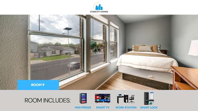 StarCity Homes's room