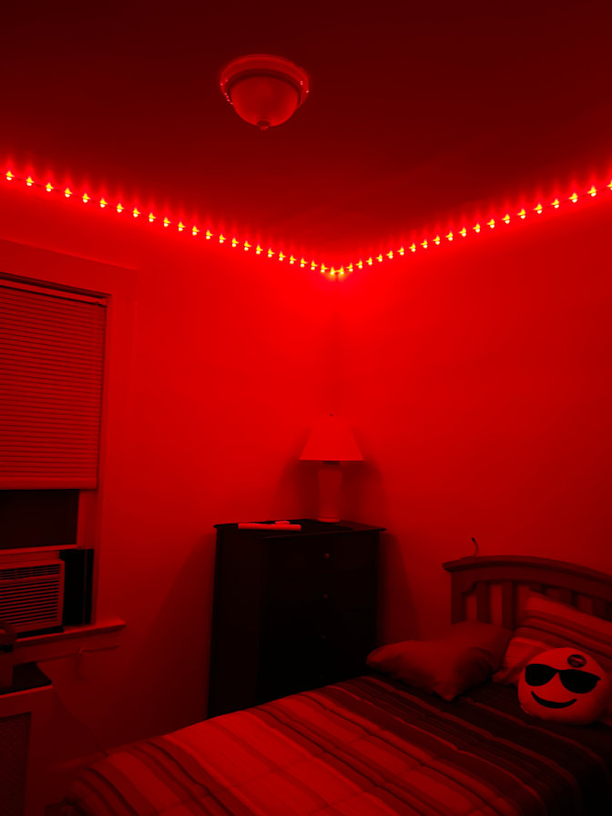 Mike's room