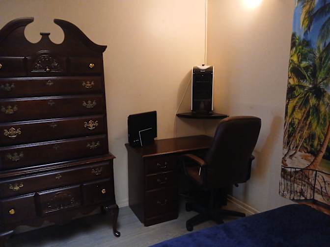 Jorge's room
