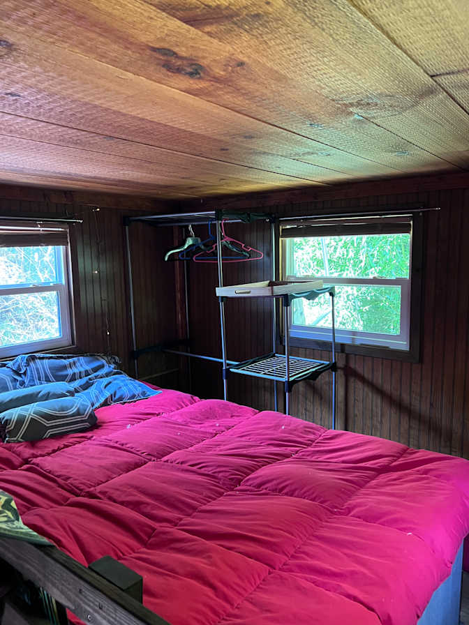 Eric Santagada's room