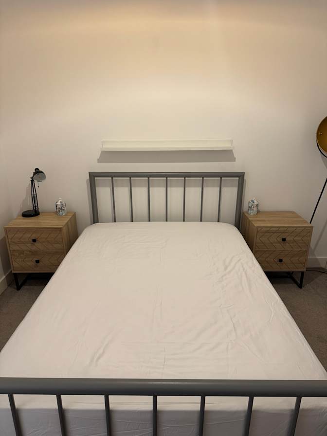 Paul Burridge's room