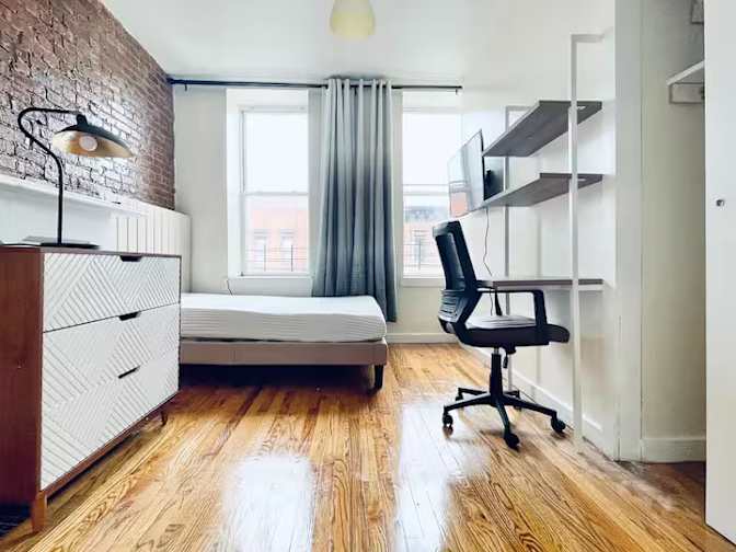 Eugene's room