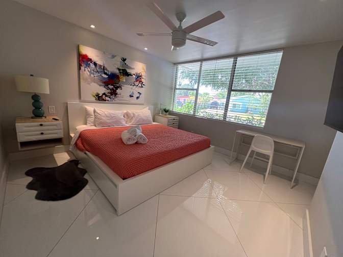 Fabricio's room