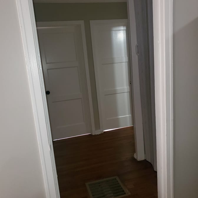 Richard Jeanty's room