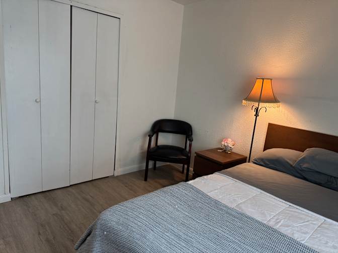 Monica Conrique's room