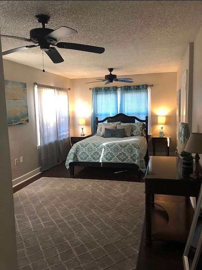 Cynthia Rodriguez's room
