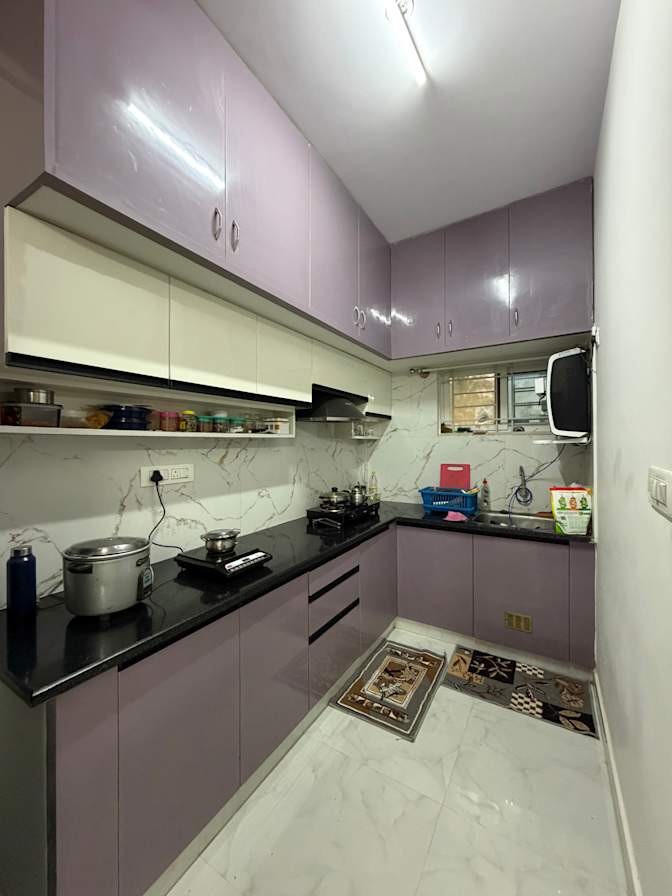 Maheshwari A V's room