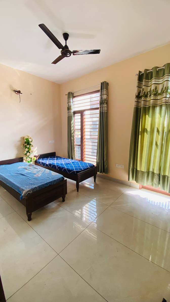 Nitin Dhiman's room