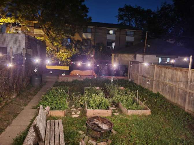 Amanda De Gouveia's room