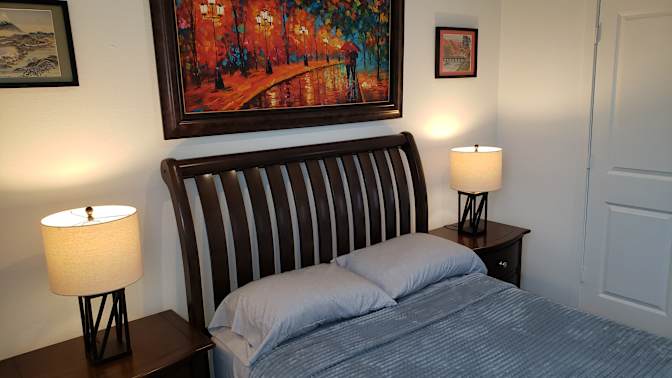 Meguel's room