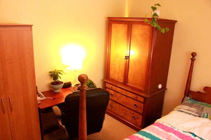 Dayne Jackson's room