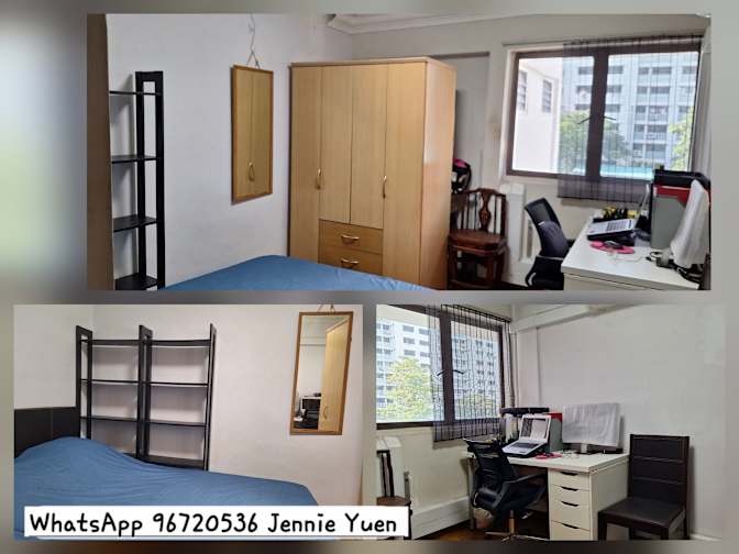 Jennie Yuen's room