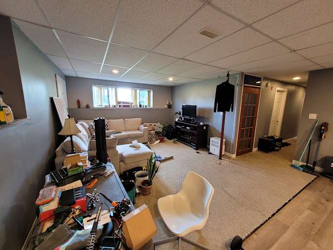 Jackson McDonald's room