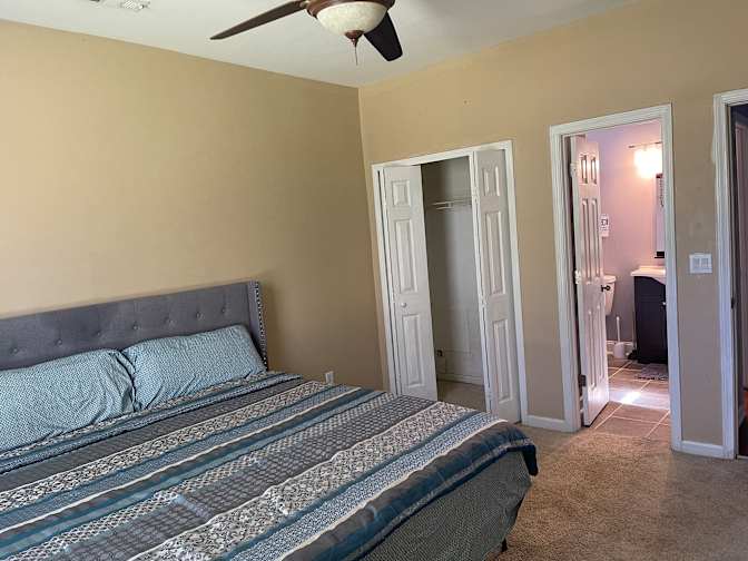 John's room