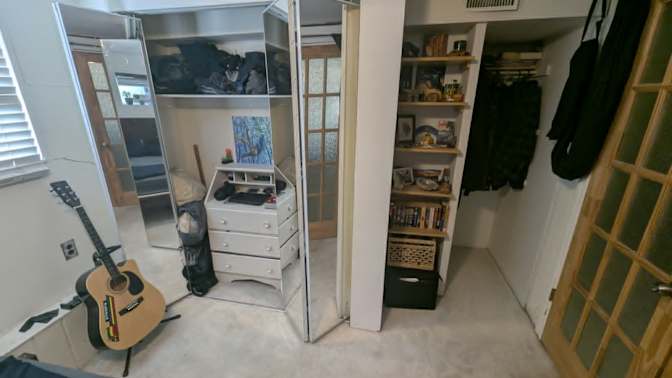 Tony's room