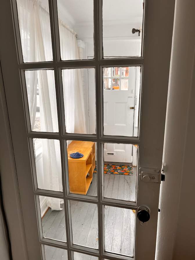 Hannah Burkhardt's room