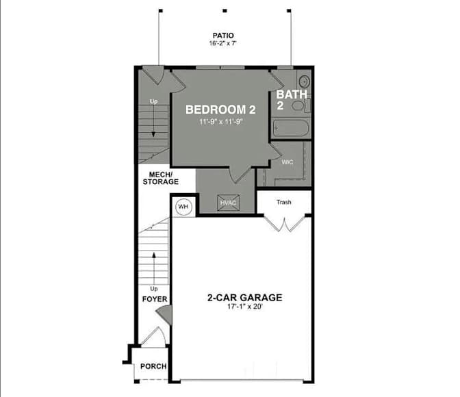 Alcove Rooms's room
