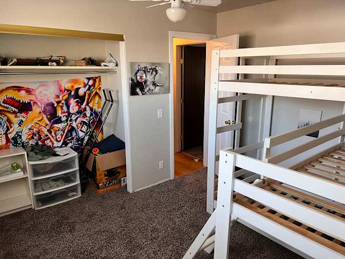 Keith's room