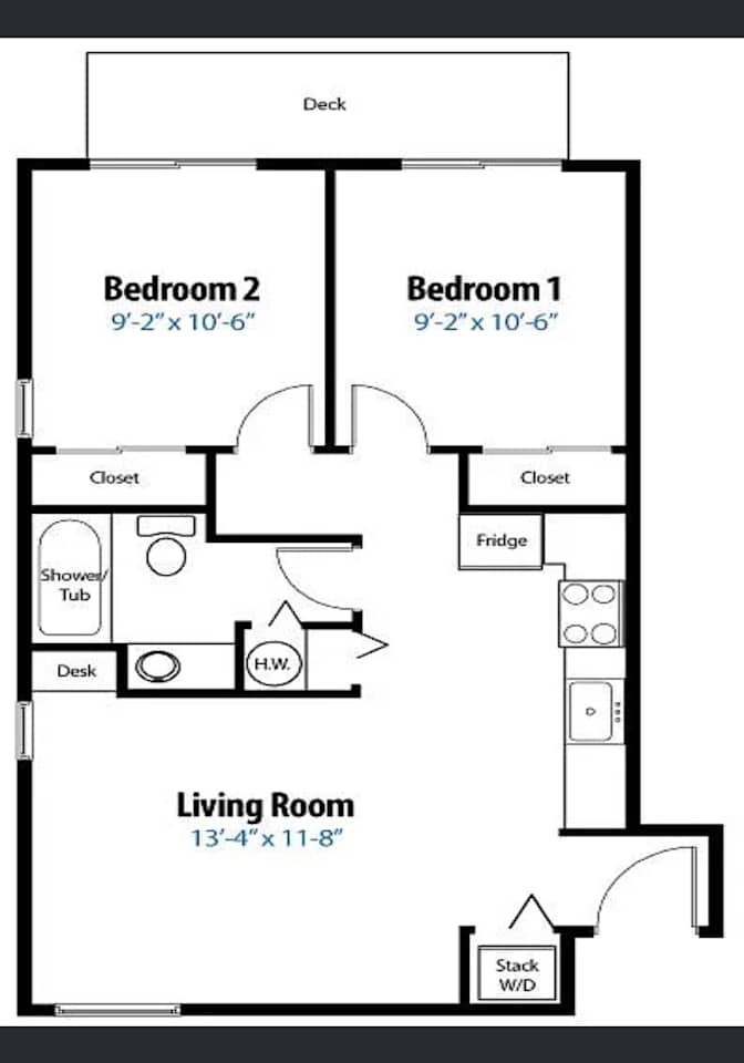Ally's room