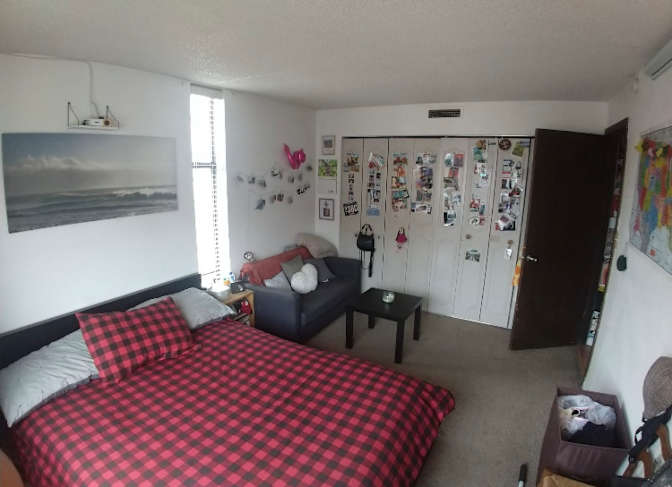 Victor's room