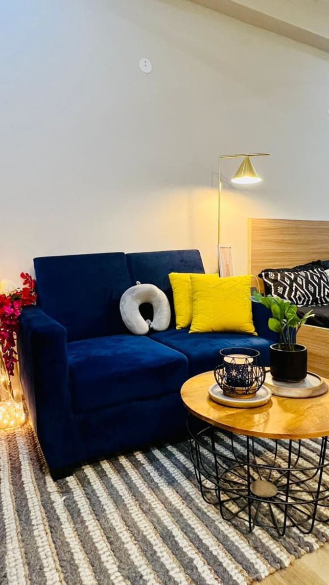 Bhavya's room