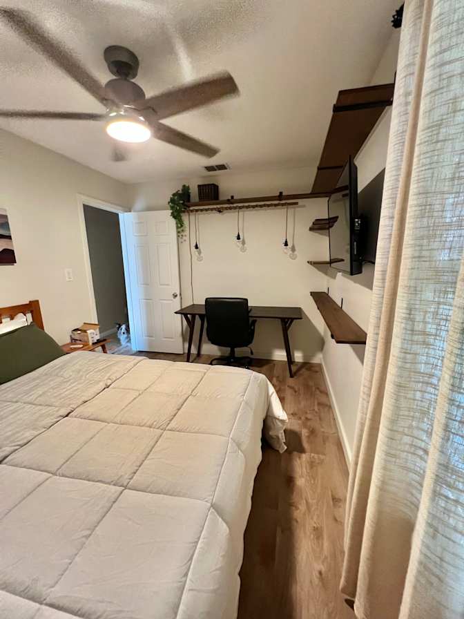 Aaron's room