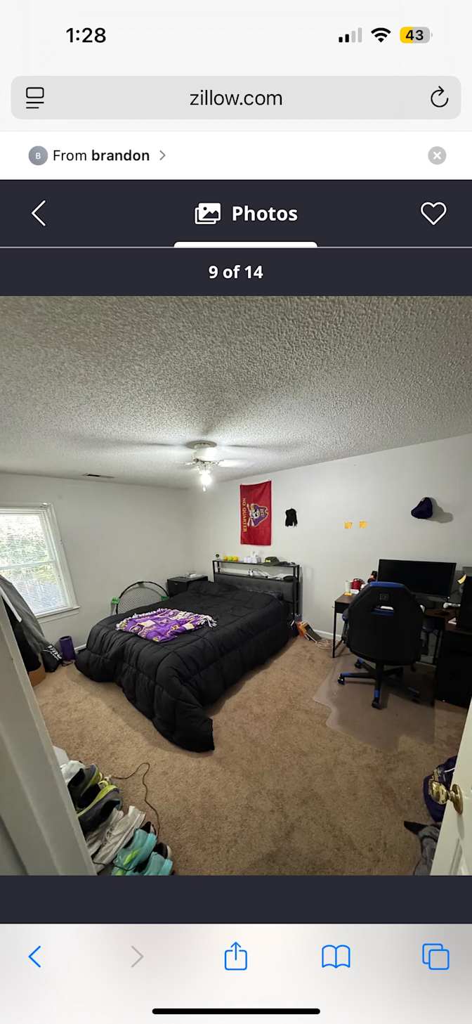 Reese Jeffries's room