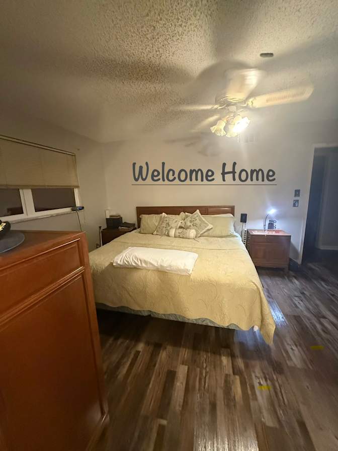Helene Jones's room