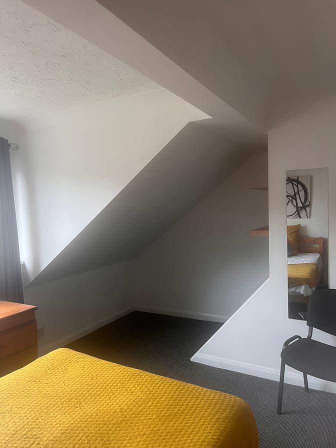 Sandra Reid's room
