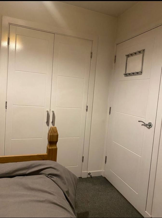 Wajeeha's room