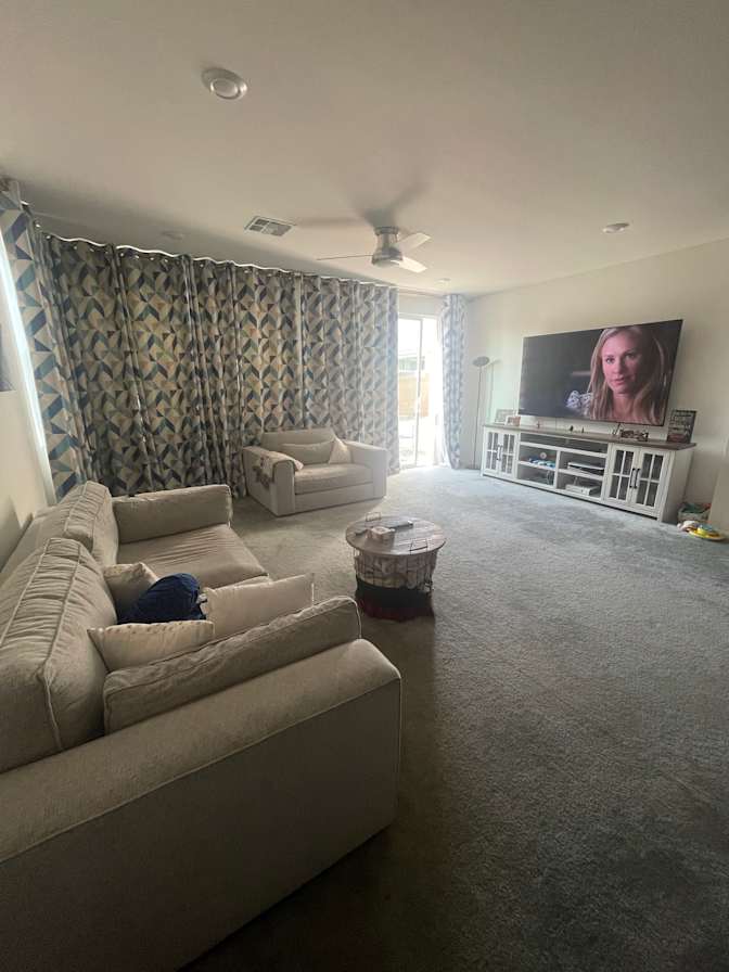 Alvin's room