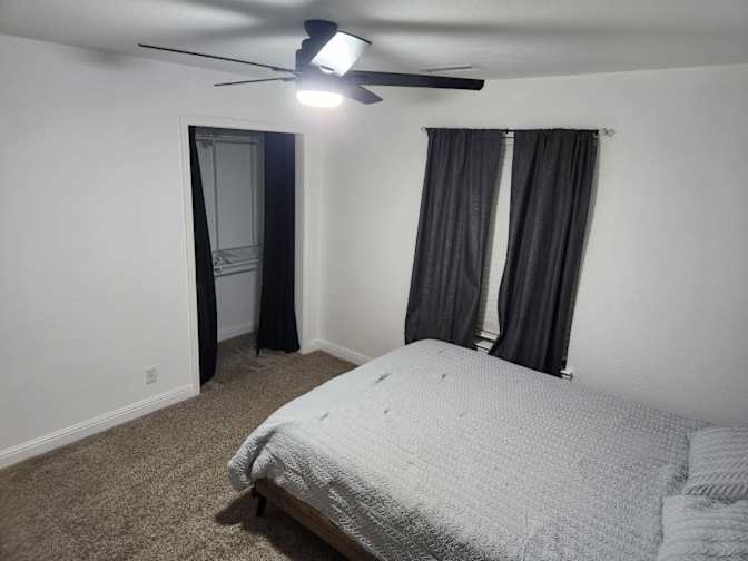 Imelda Avila's room