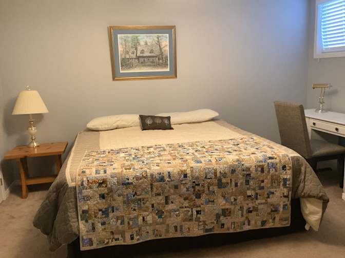Sharon's room