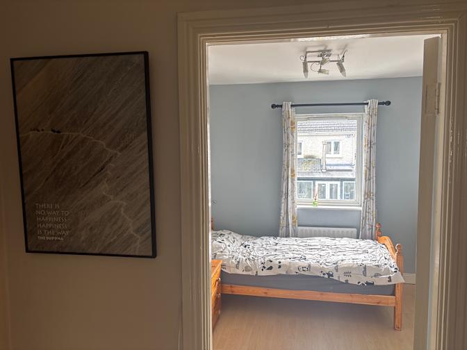Patrick Fitzpatrick's room
