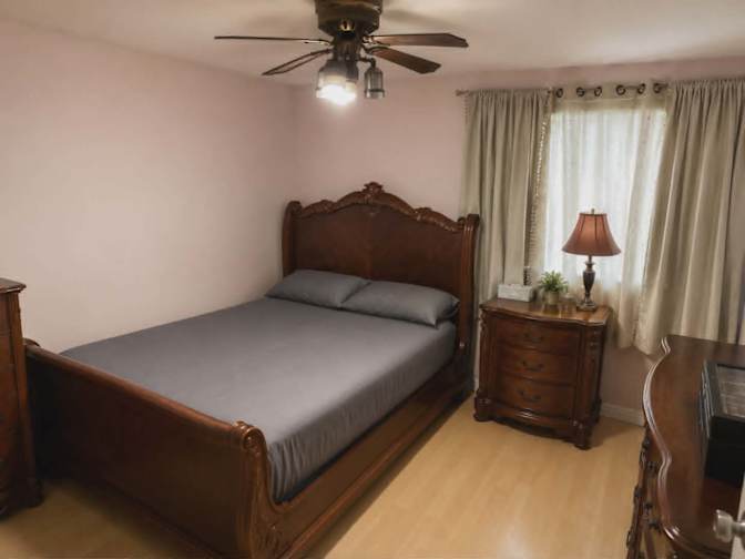 John's room