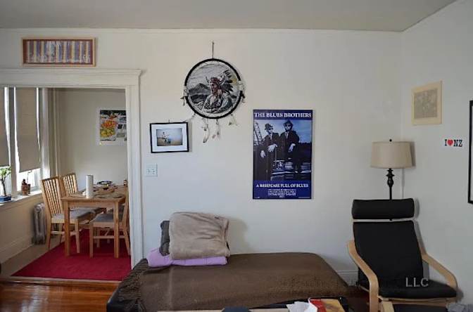 Crawley's room