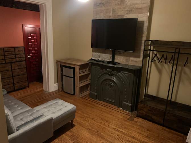 Roger's room