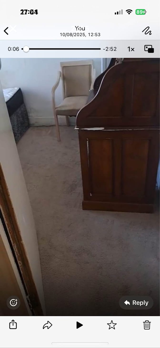 Matthew Marshall's room