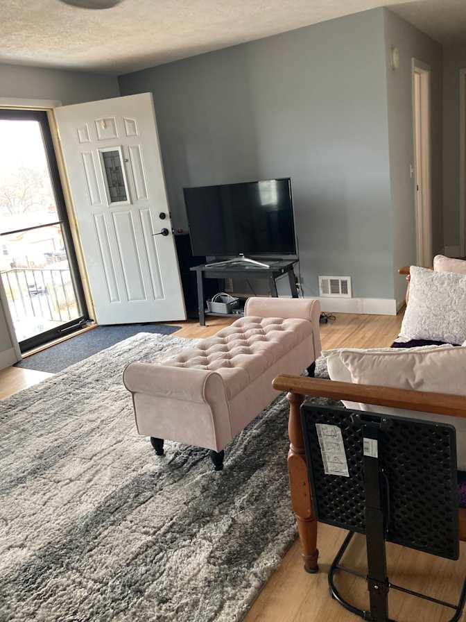 Trish Jensen's room